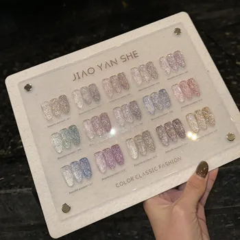 JIAO YAN SHE 15 25 Color Fairy Flash Set - Professional Nail Salon