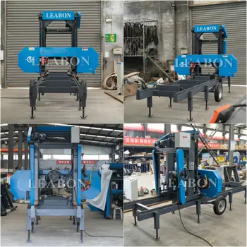 中古の携帯用水平帯鋸製材機販売画像| Alibaba.com