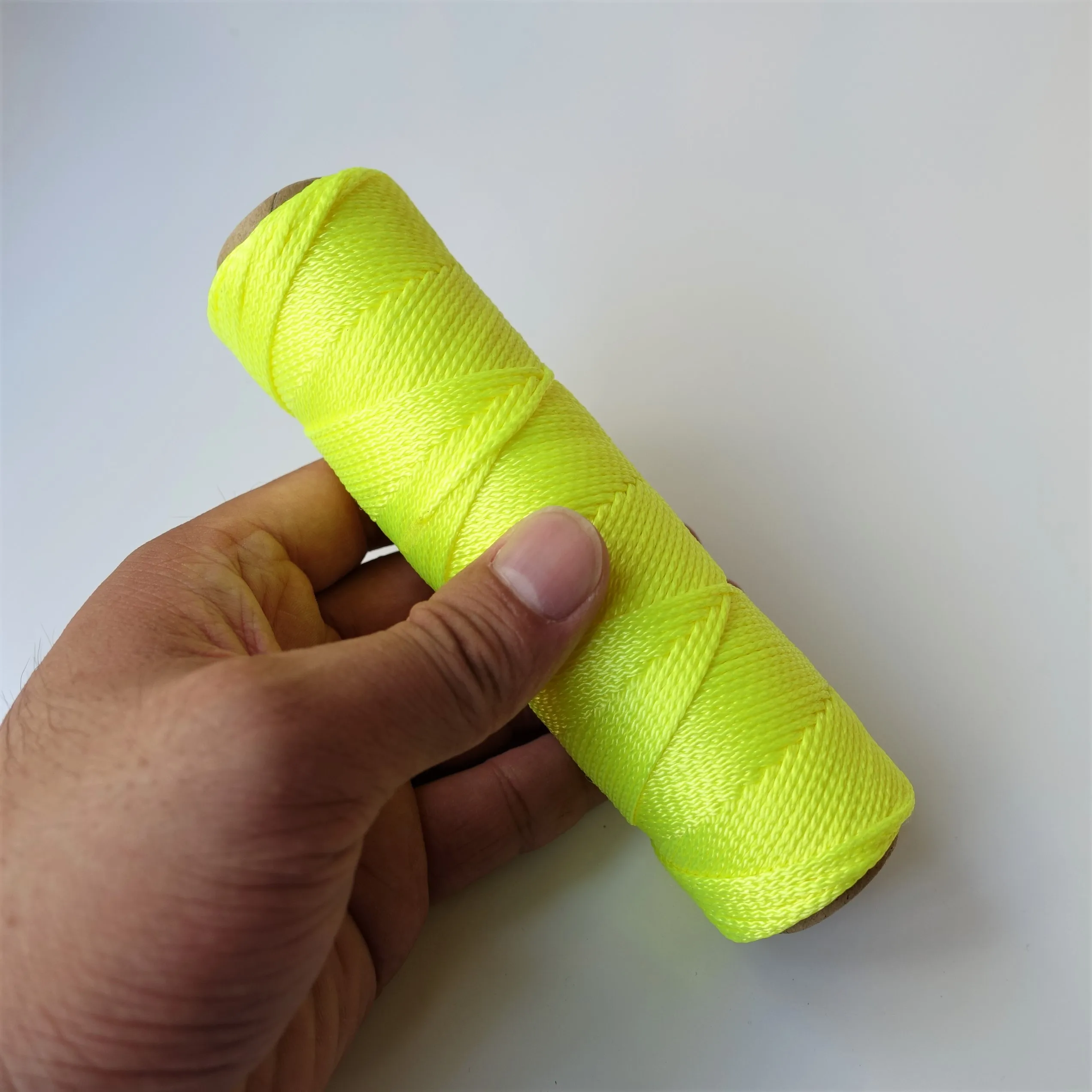 250-ft #18 Braided Nylon Mason Line Chalk Rope Abrasion Rot Mildew ...