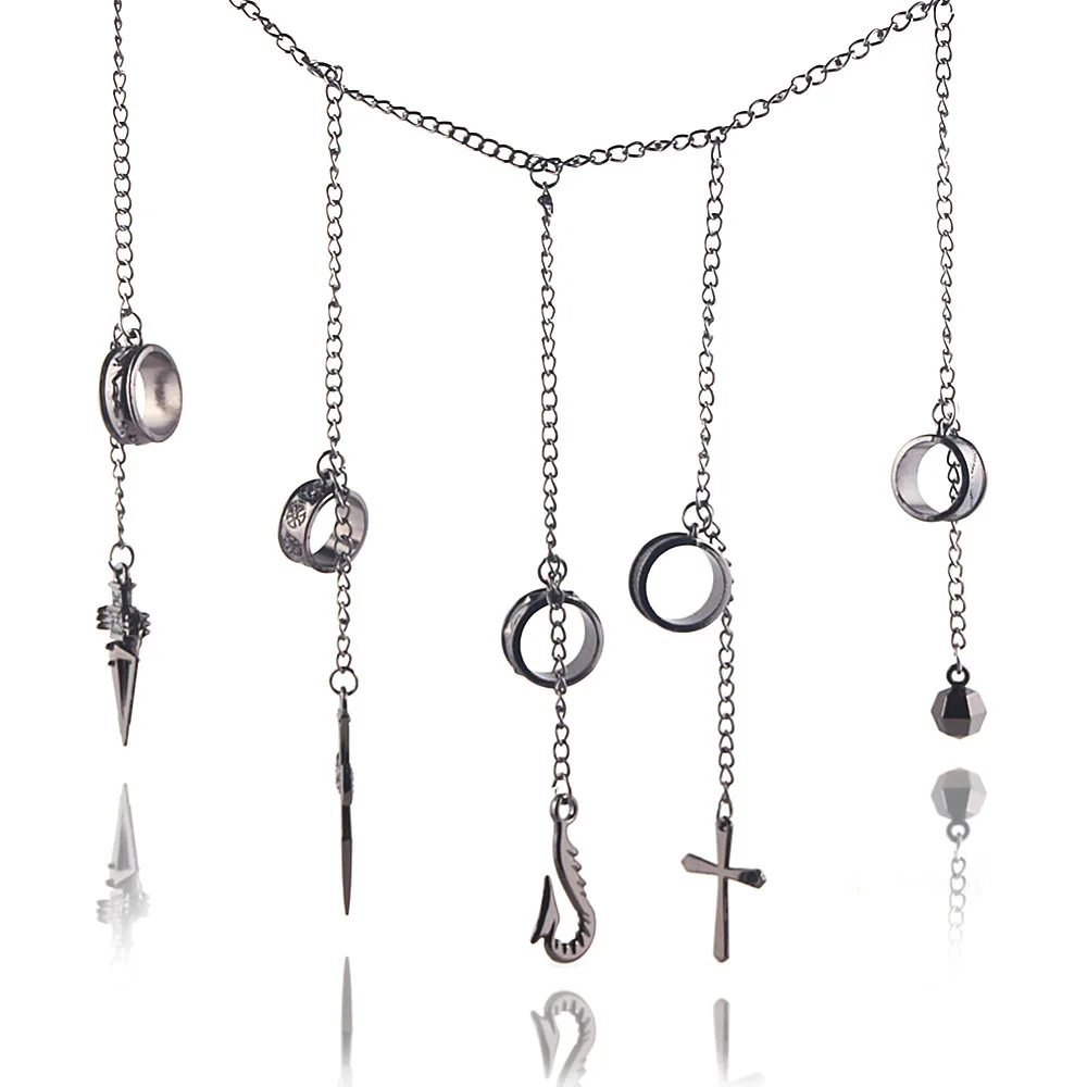 Tanto Ornemental, Petit Katana, Noir Et Rouge, Décoration Et Cosplay