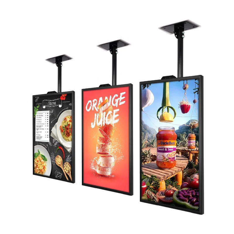 Afisaj LCD pentru vitrină de magazin, 21,5–32 inch, rezoluție 2K/4K, înaltă luminozitate, soluție profesională pentru mașini de publicitate