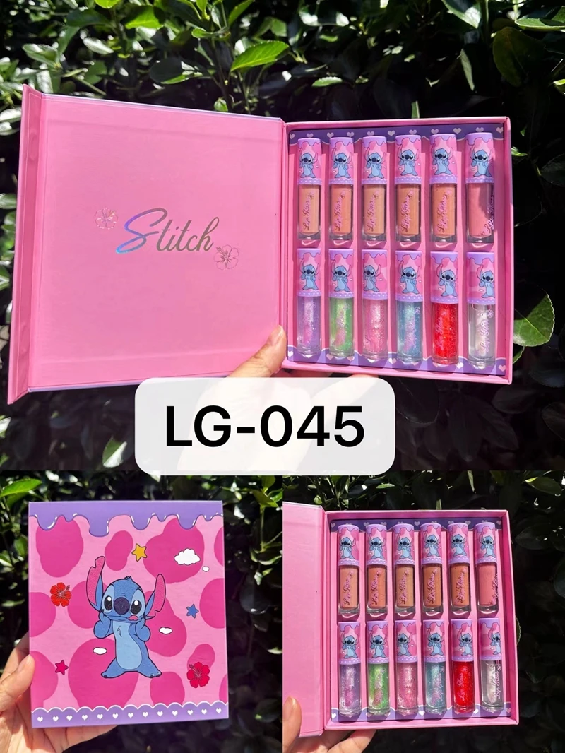 Siyiping 12 Colors in a Set Nude Matte Liquid Lipstick Makeup Set Long Lasting Durable Lip Gloss Beauty Cosmetics Set Labial