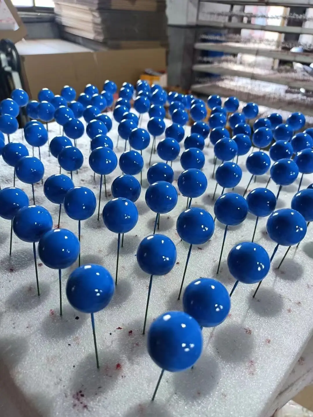 Cake Topper Decoration Balls Foam Balls For Cake Decorating Buy