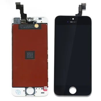 LCD factory price For Iphone 5S Lcd Touch Screen Digitizer Replacement Assembly For Iphone 5S Lcd Display