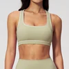 Soutien-gorge vert