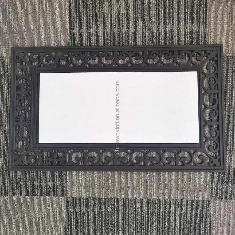 Outdoor Rubber Plain Sublimation Blank Mats Buy Blank