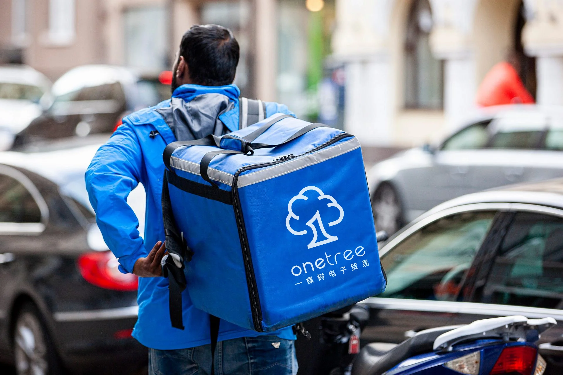 Motorcycle Food Delivery Bag Pizza Takeaway Thermal Food Delivery Bag