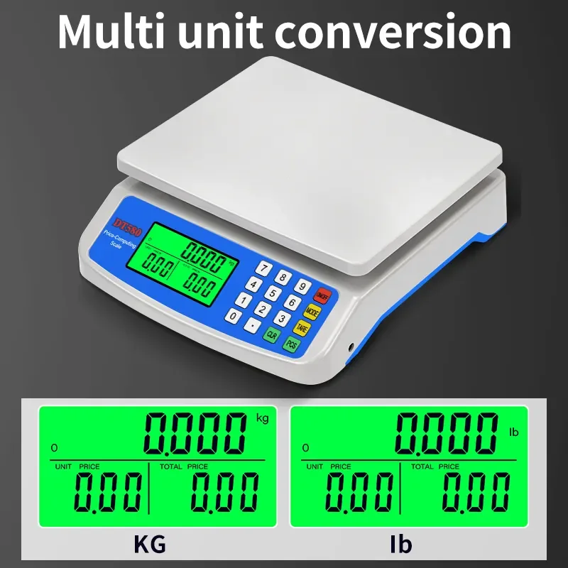New Model Price Computing Scale Hot Sale Electronic Weight Machine