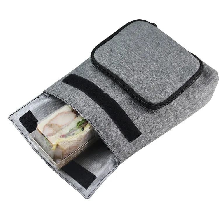 New Arrival Portable Food Warmer Pouch Heated Sandwich Bag Insulated
