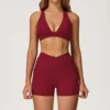 2044 Bra &amp; 2030 Shorts - Cherry Red