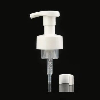 New Manufacturer 40 410 mm PP PE Plastic Dispenser Bottle Pump Liquid Mousse Soap 24/410 Foam Pump for Cleanser Bottle