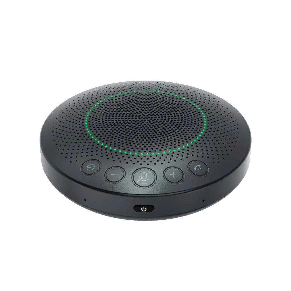 Loudspeakers for Pc Wireless POD3 Portable Video Conference Equipment  USB  Speakerphone with Usb Dongle