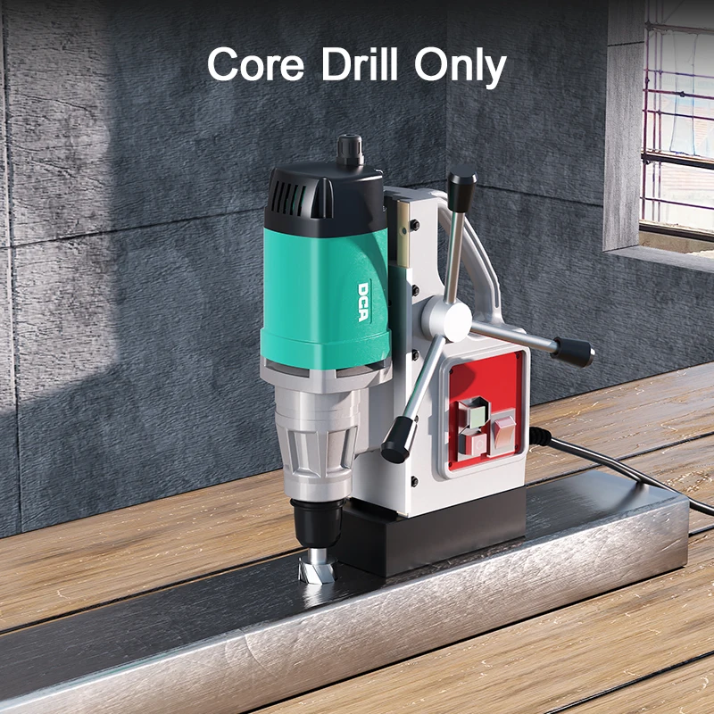 30Mm Strong Magnet Swivel Base Mini Magnetic Drilling Core Drill Machine