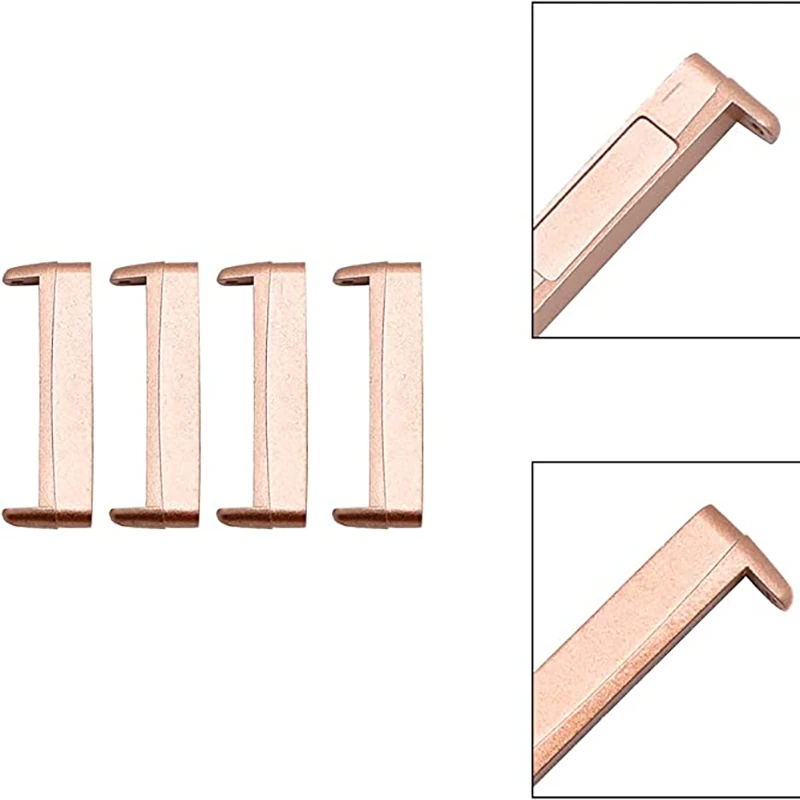 20mm Width Lug Smartwatch Band Adapter For Fitbit Versa 4/sense 2 Band