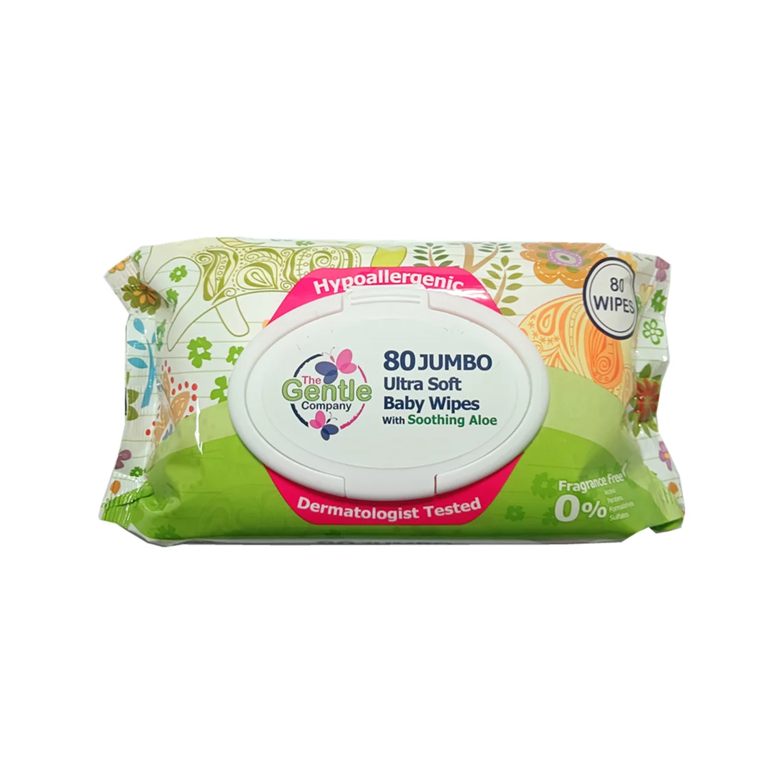 100% Sustainable Biodegradable Wet Wipes Cotton Feminine Hand and Mouth Cleaning Wipes