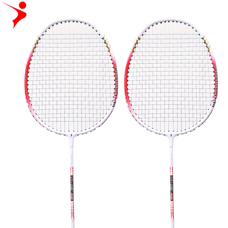 REGAIL 718Aバドミントンラケット2ラケットペアのトレーニング