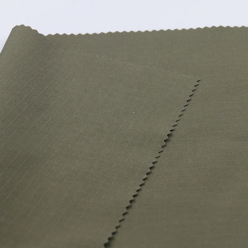 Водонепроницаемая ткань для боевой униформы TC 50/50 ripstop 0,5 Ranger Green WR