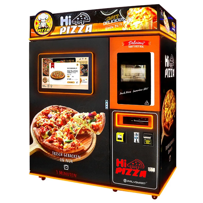 Outdoor Business Self-Service pizza vending Machine
