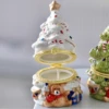 Ceramic cookie jar  White