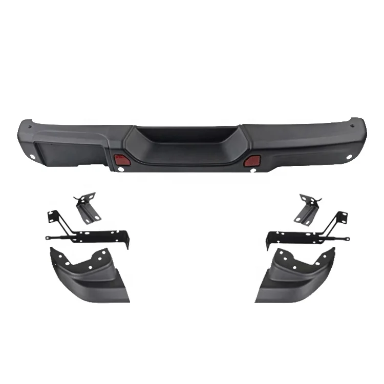 10th Anniversary Rear Bumper For Jeep Wrangler Jl 2018-2022 Bumper ...