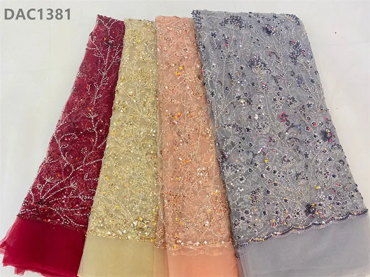 gold tulle sequin fabric