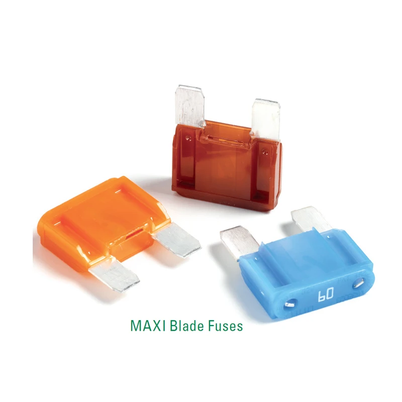Pack of 2 LITTELFUSE MAXI Blade Fuse 20A FUSE 