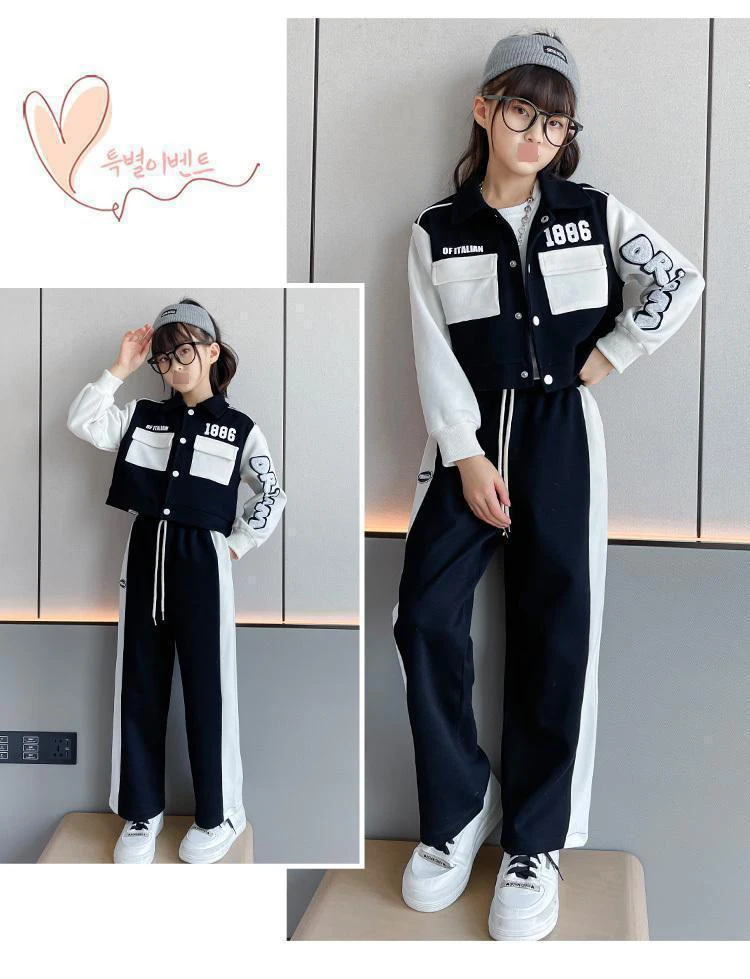 ICJAEHAO 2025 Girl Dress Baby Kids Children's British