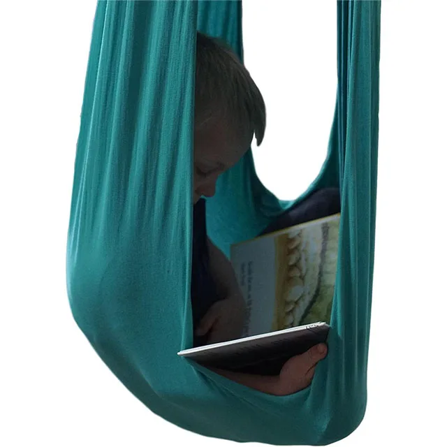 Распродажа терапевтические сенсорные качели с индивидуальным логотипом для использования в помещении при аутизме