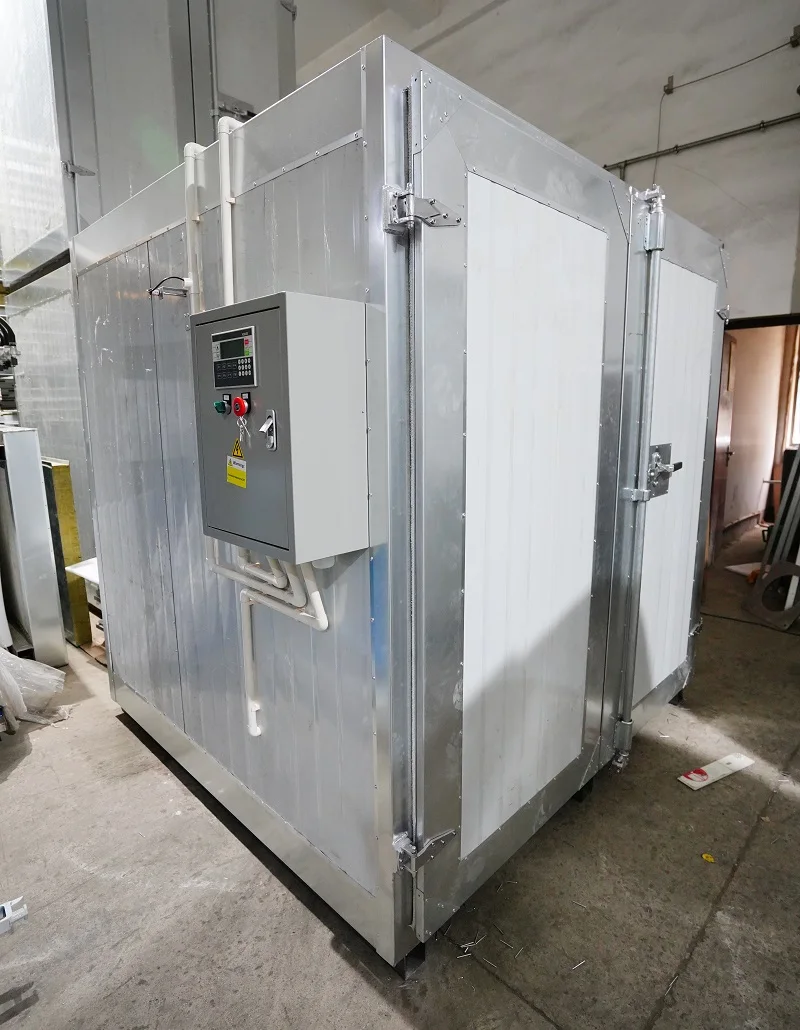 Industrial Powder Paint Curing Oven - COLO Powder Coating Equipment