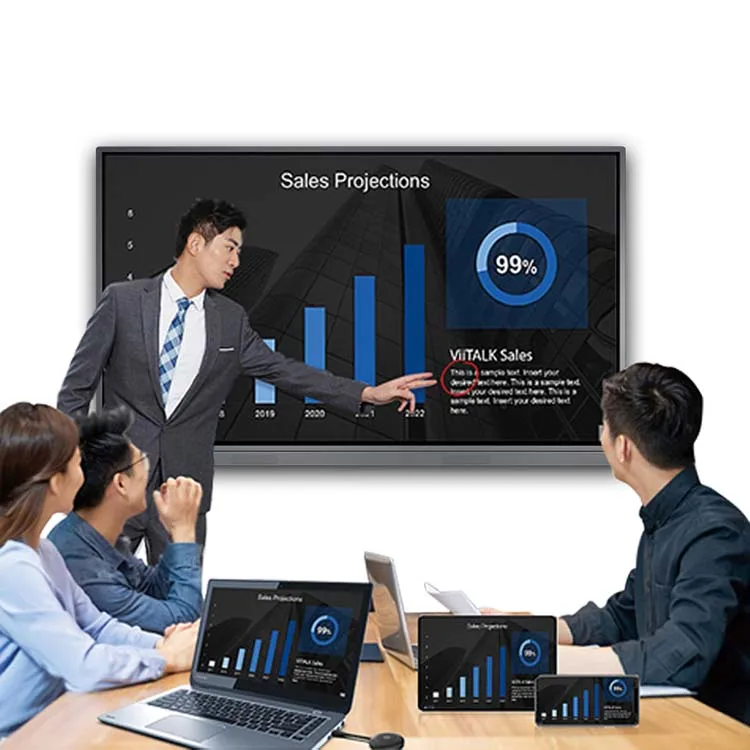 Alibaba.com: OEM 4K Touch Screen LCD Smart Education Board, Interactive ...