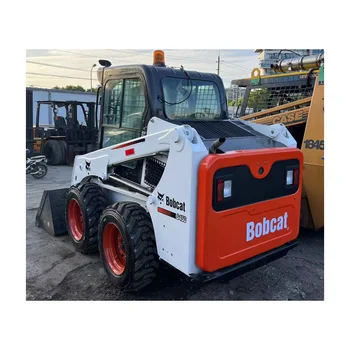 Multi Function Used Bobcat Skid Steer Loader Mini Small Second Hand