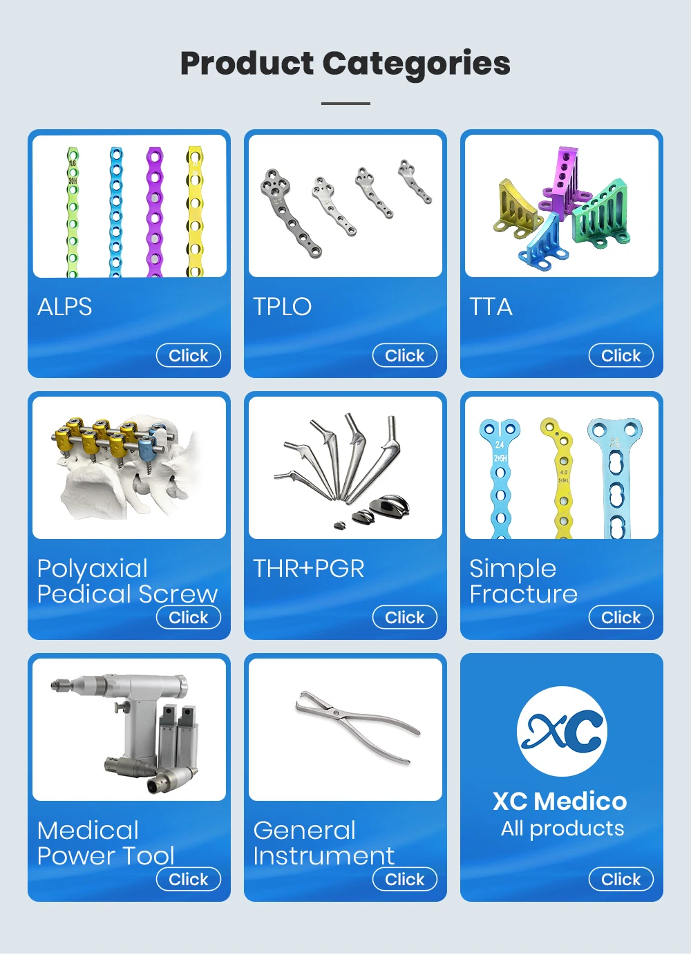 Orthopedic Catalog