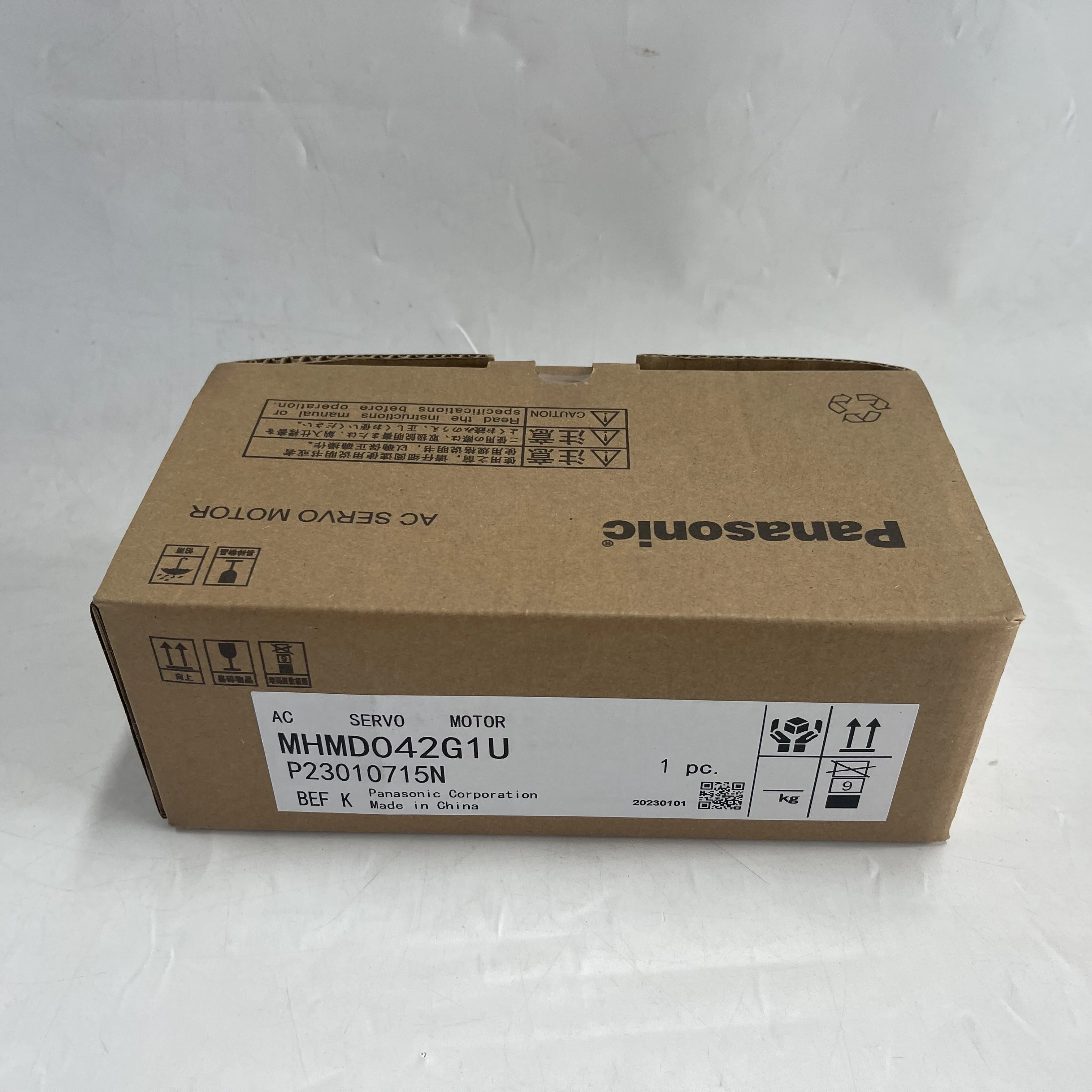 Panasonic AC Servo Motor MHMD042G1U Panasonic AC Servo Motor MHMD042G1U