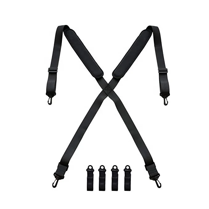 wholesale military combat suspender tactical duty belt suspender