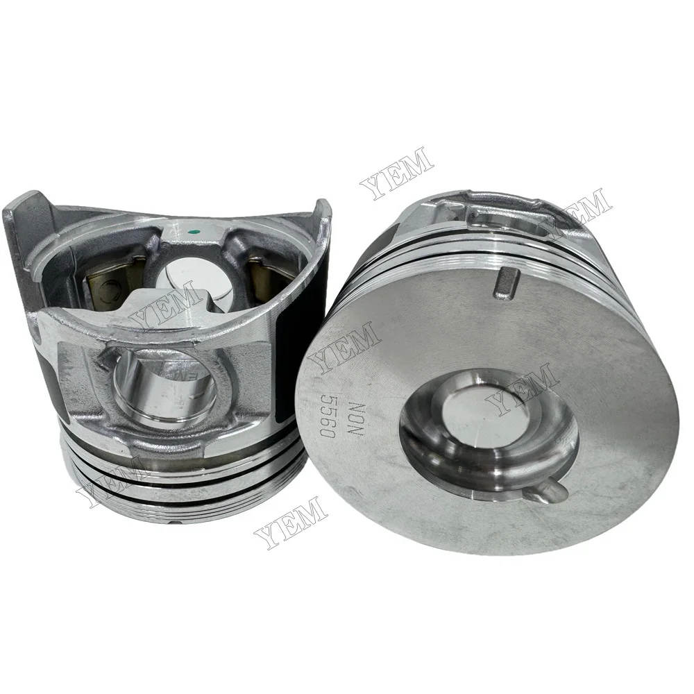 3LD2 Engine Overhaul Kit For Isuzu Gasket Piston Set 5