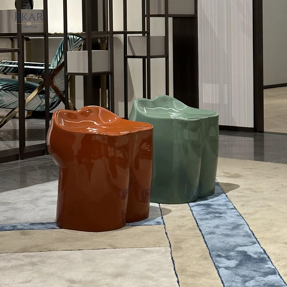 product distinctive drum stool with unique character-64