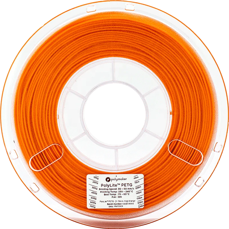 REAL filament transparant 1,75 mm PETG 1 kg REAL