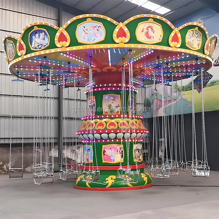 Merry Go Round Carousel Ride - Fun for Kids & Parks
