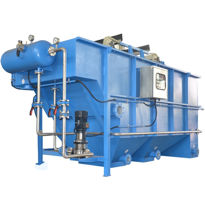 
Упакованный блок очистки воды система DAF с электро коагуляцией EEC EEO очистка сточных вод 