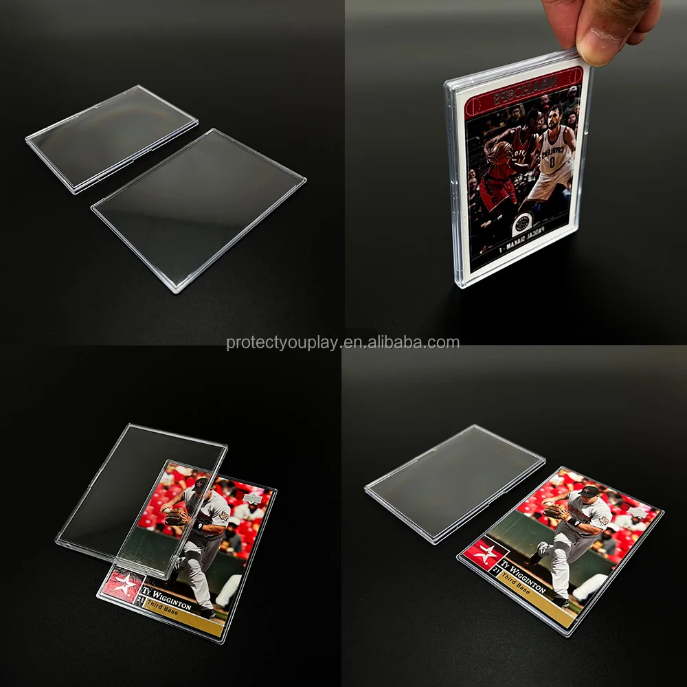 Mini Snap Card Holder - Perfect for Trading Card Storage
