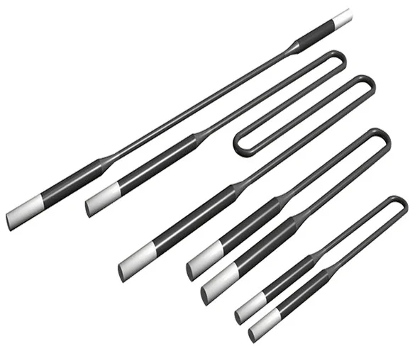 Laboratoryjny elektryczny rezystor grzewczy typu U MoSi2 0