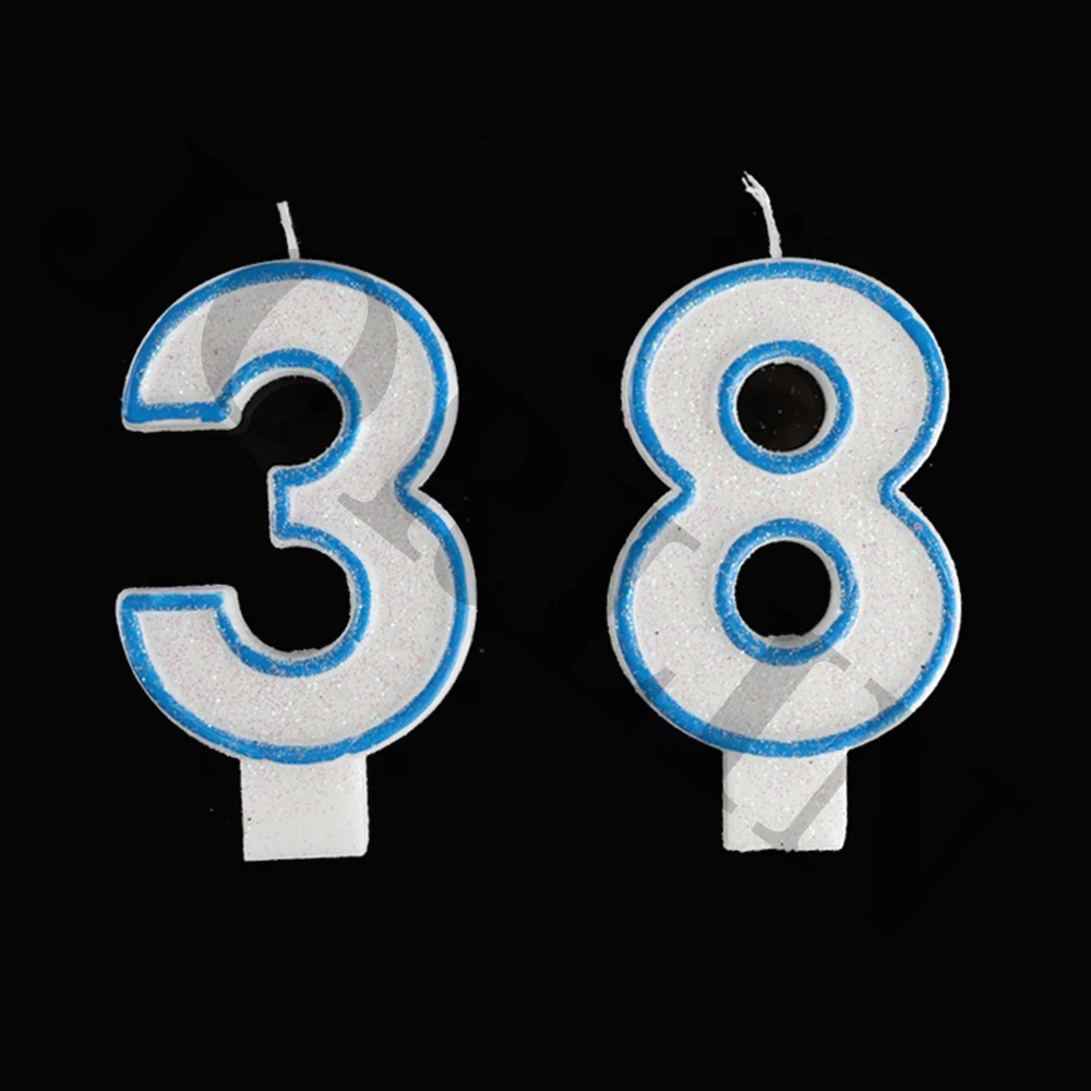 Factory Metal Aluminum Number Customize Aluminum Big Size Candle Molds