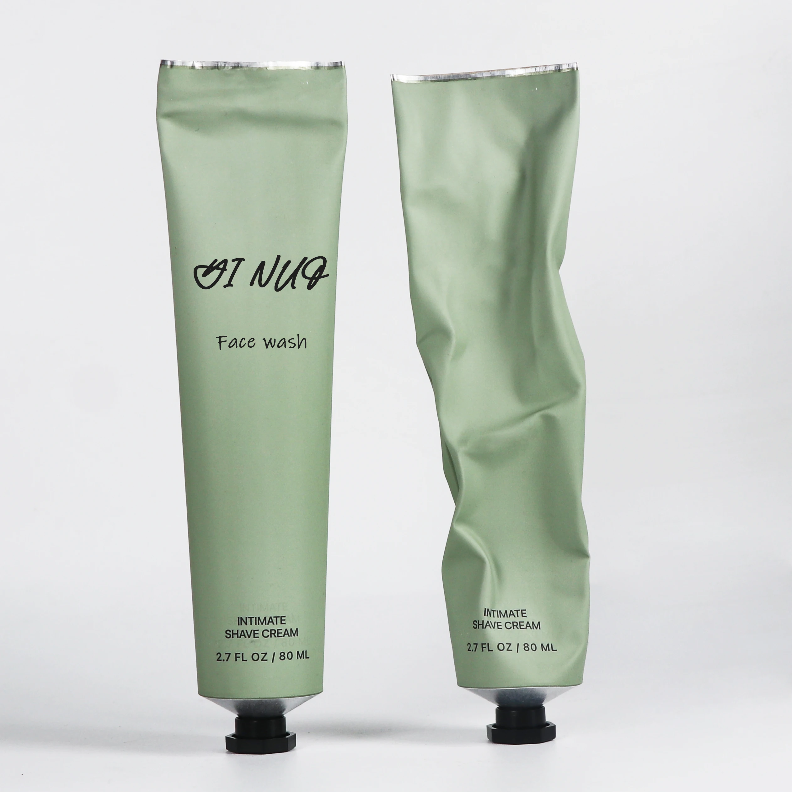 Factory Custom Metal Packaging 30ml Collapsible Hand Cream Aluminum Tubes for Cosmetic