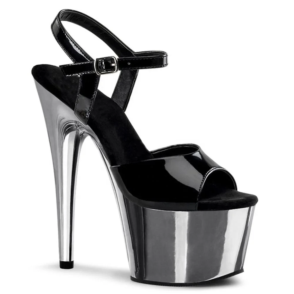 FSJ Super High Heels Peep Toe Platform Pumps Size 6 NWOT | Super high heels,  Peep toe platform, Platform pumps