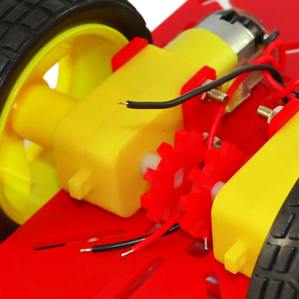 
Бесплатная доставка OEM/ODM RC автомобиль комплект с игрушкой колеса автомобиля шасси CR0024 для Arduino 