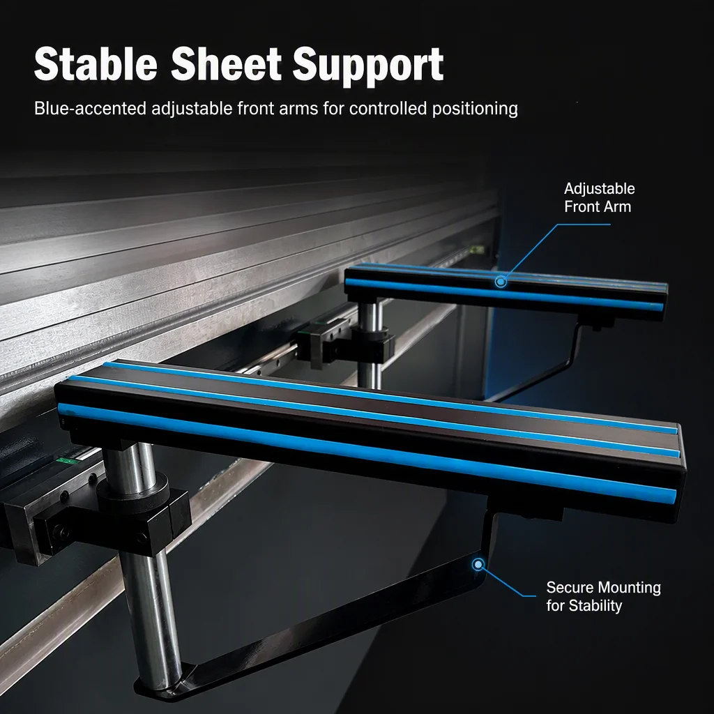 ZTM Press Brake Structural Details 2