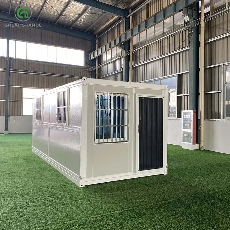 Rumah Mobile Besar Beli Rumah Prefab Hotel Rumah Prefabricated Lipat Kontainer Siap Huni