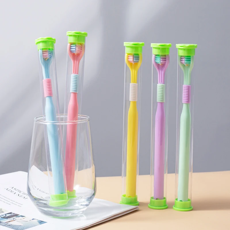 Hot Sale Manual Toothbrush Portable Soft Bristle Toothbrush Waterproof pink Soft Bristle Brush Toothbrush Soft Bristle