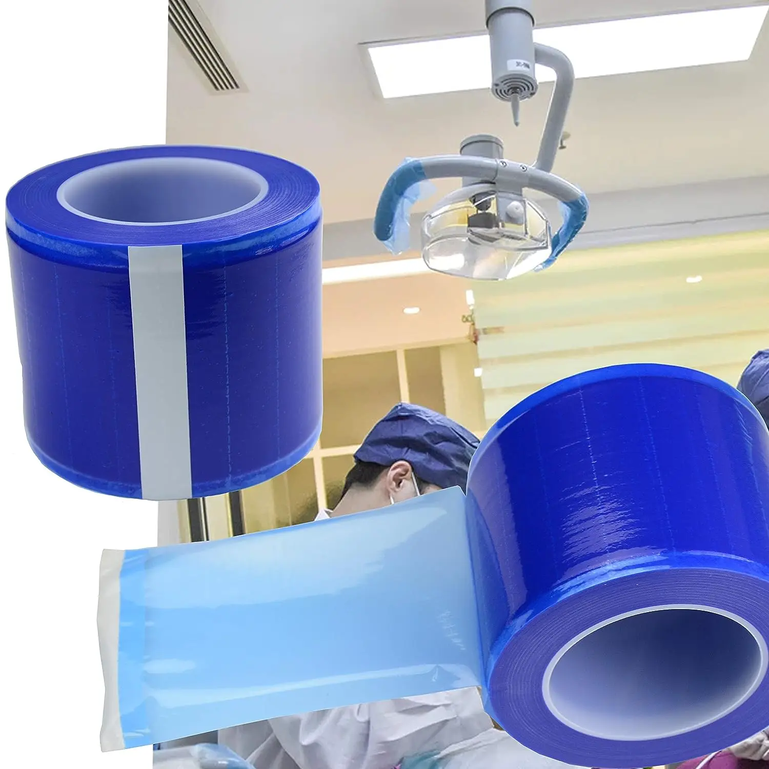 1200 Sheets Barrier Film Roll Disposable Protective PE Film Barrier Tape For Against Infections Dental Accessories I.857379155 - View #7