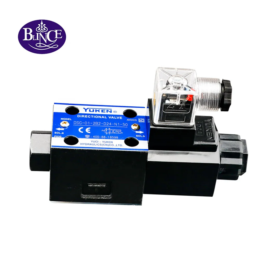 Distributeur Hydraulique YUKEN DSGL-01-2D2-D24-N1-60 – Neuf, 1 Pièce